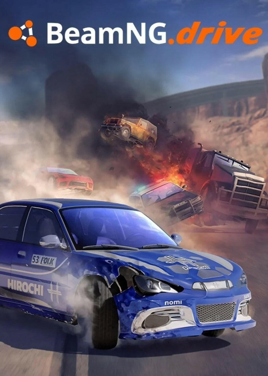 Konto steam BeamNG.drive Customsky - Najtańsze gry steam.