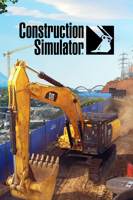 construction simulator, symulator budowy, symulator maszyn budowlanych, gra budowlana Steam, Construction Simulator offline, symulator ciężarówek budowlanych