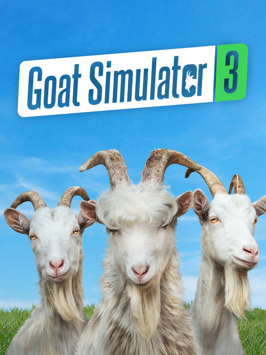 Goat Simulator 3 – Zwariowany symulator kozy w otwartym świecie, pełna wersja Steam offline