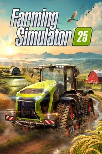 Konto steam Farming Simulator 25 Customsky - Najtańsze gry steam.
